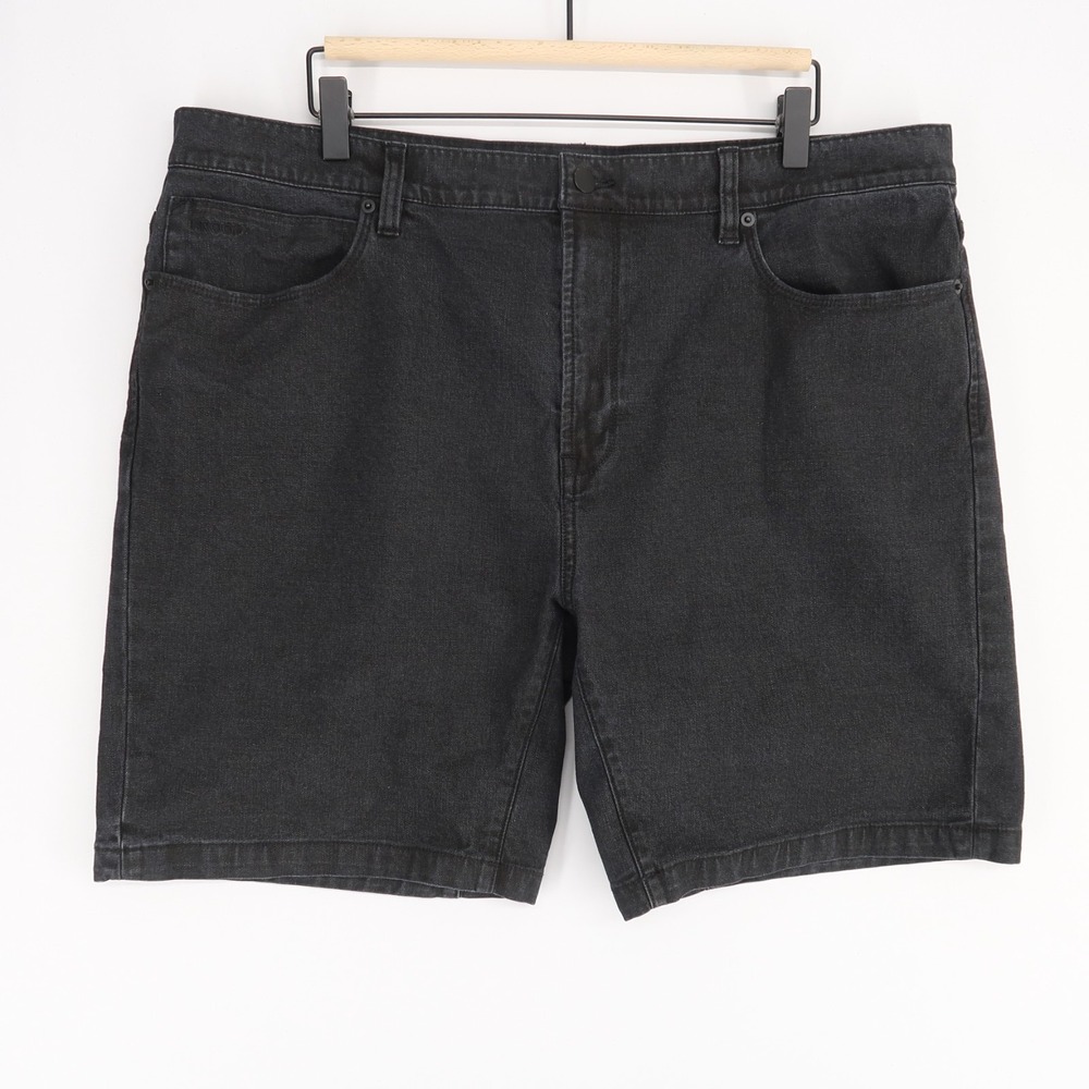 Proof Rover Shorts Mens 38 Black Slim Fit 5 Pocket Canvas TruTemp 365 Stretch
